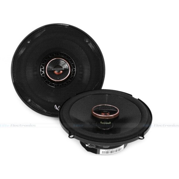 Infinity REF-6532IX 6.5" 60W RMS 2-Way Car Coaxial Speakers 6-1/2"