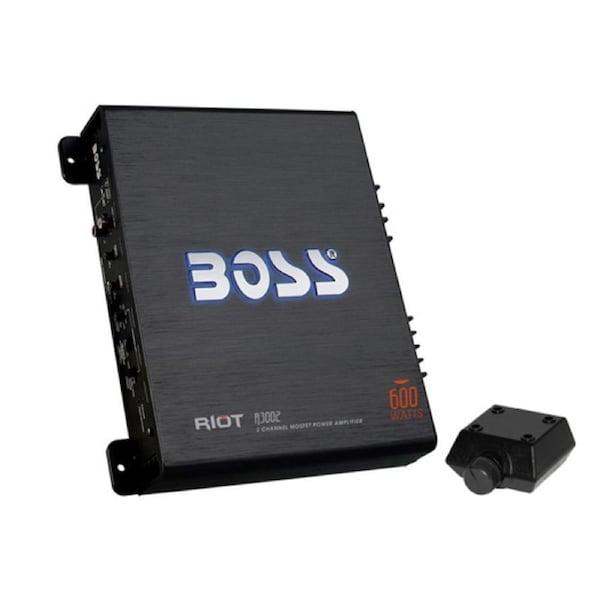 Boss Audio R3002 2-Channel 600W Amplifier