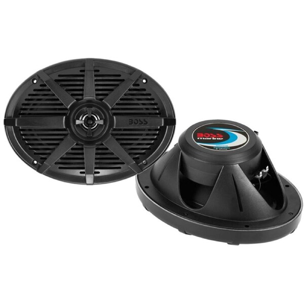 Boss MR692B 6" x 9" 2-Way 350W Marine Full Range Speaker Black