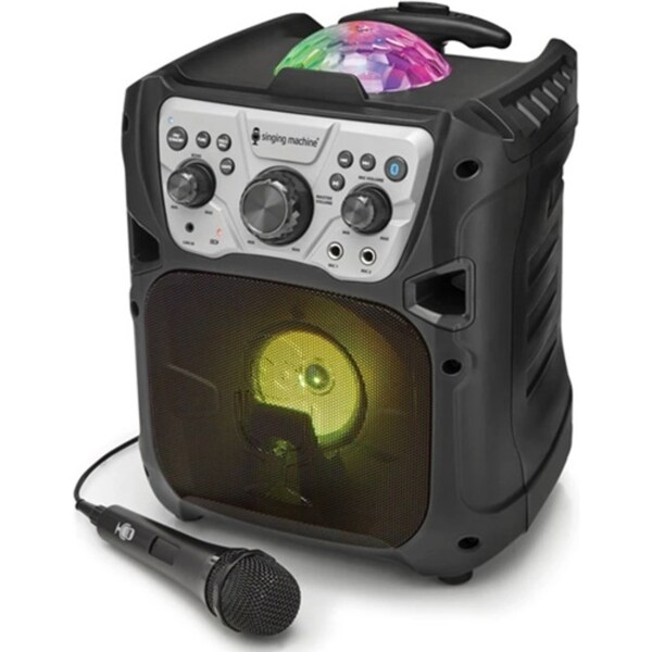 Singing Machine Mini Fiesta Bluetooth Portable Speaker