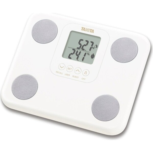 Tanita BC-730 InnerScan Body Composition Monitor Scale White