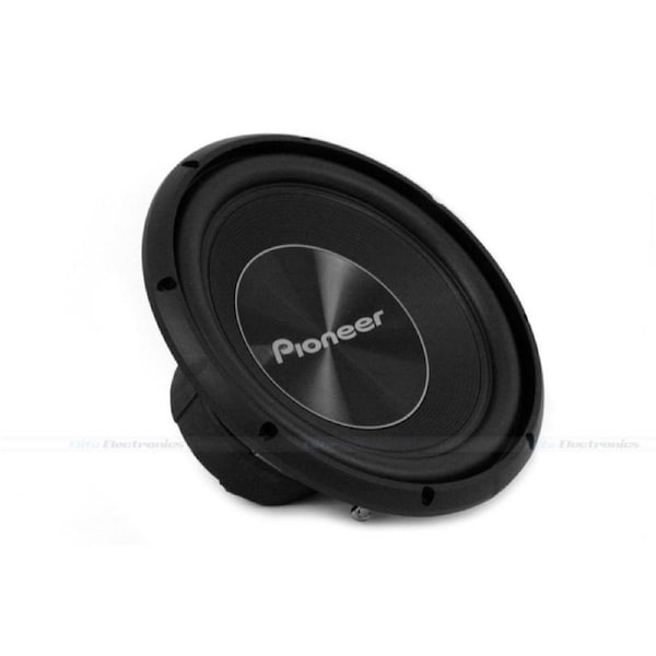 Pioneer TS-A250S4 A-Series 10" 25cm 1300W Max 4 ohms SVC Car Subwoofer