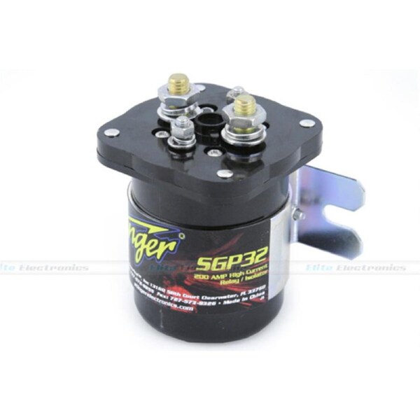 Stinger SGP32 200 Amp Battery Isolator and Relay