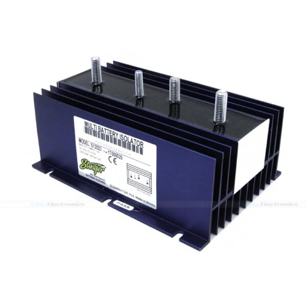 Stinger S12023 120 Amp 4-Post Battery Isolator Relay Car Audio