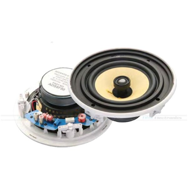 Accento Dynamica 6.5" 2way In-Ceiling Speaker Quick Install HIFI - ADS65F40