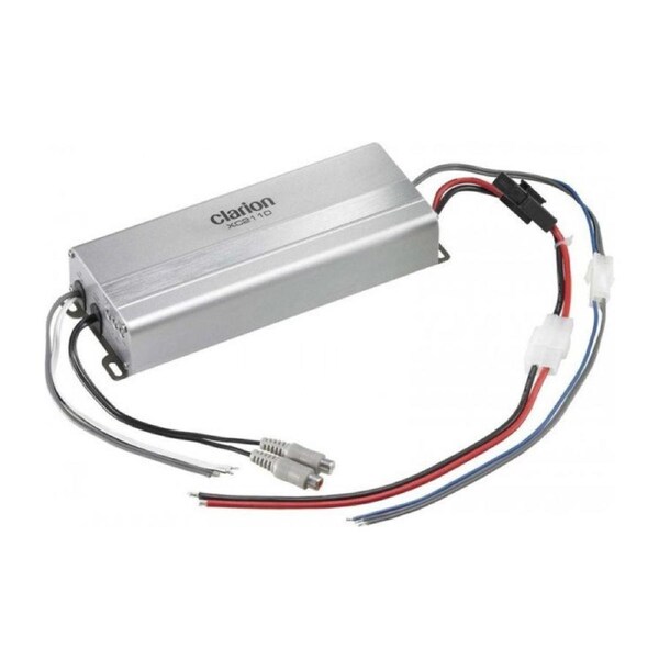 Clarion XC2110 400W Micro Mini Mono Class-D Marine Boat Car Amplifier
