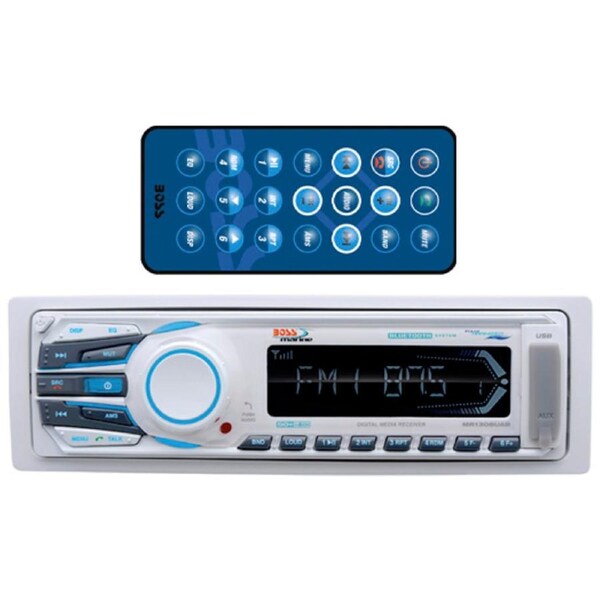 Boss MR1308UAB Bluetooth USB SD Marine Receiver