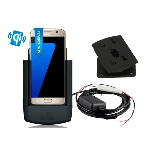 Strike Alpha Qi Wireless Charging Cradle Samsung Galaxy S7