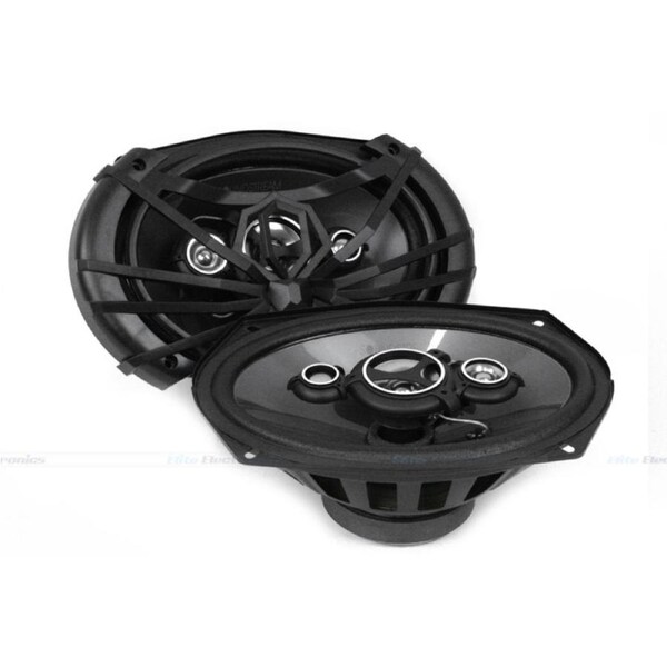 Soundstream AF.694 Arachnid Series 6x9" 4-Way 85W RMS Speakers