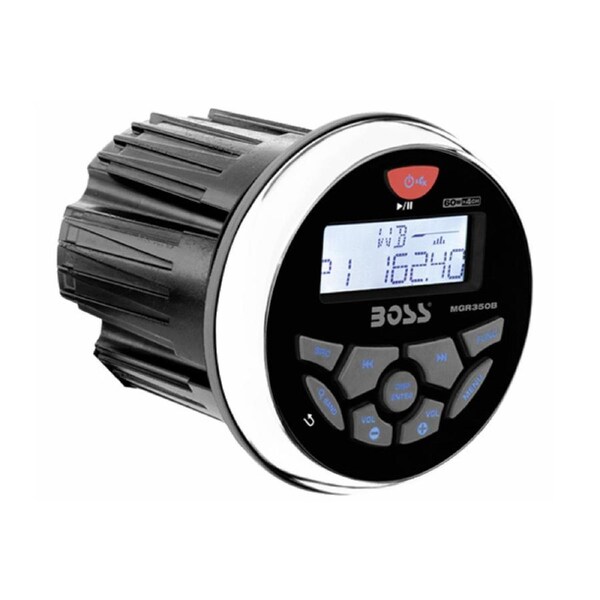 Boss MGR350B Mechless Bluetooth USB Marine Receiver