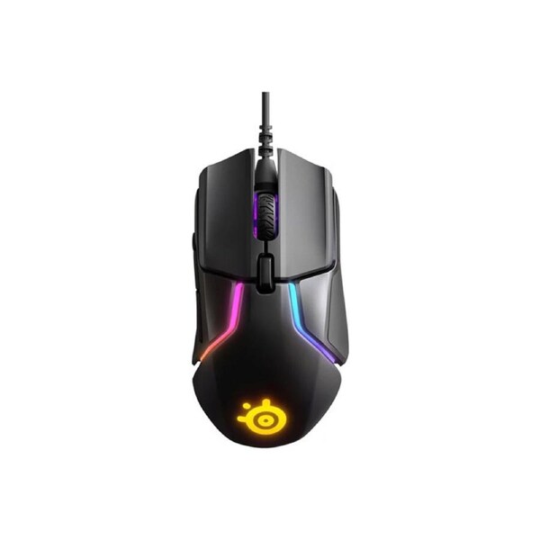 SteelSeries Rival 600 RGB 12000 CPI TrueMove3+ Dual Optical Gaming Mouse 62446