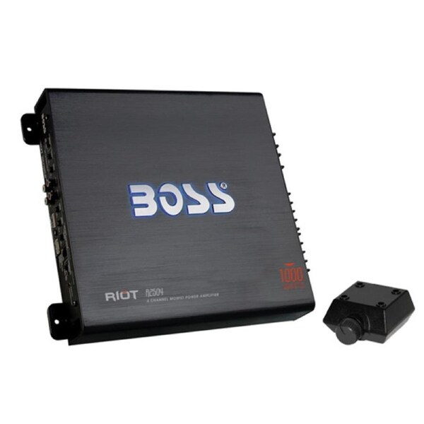 Boss Audio R2504 4-Channel 1000W Amplifier