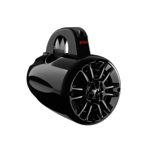 Boss Audio MRWT40 4" Marine Wake Tower Speakers (Pair, Black)