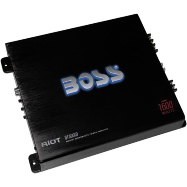 Boss Audio R1600M Mono Channel Amplifier