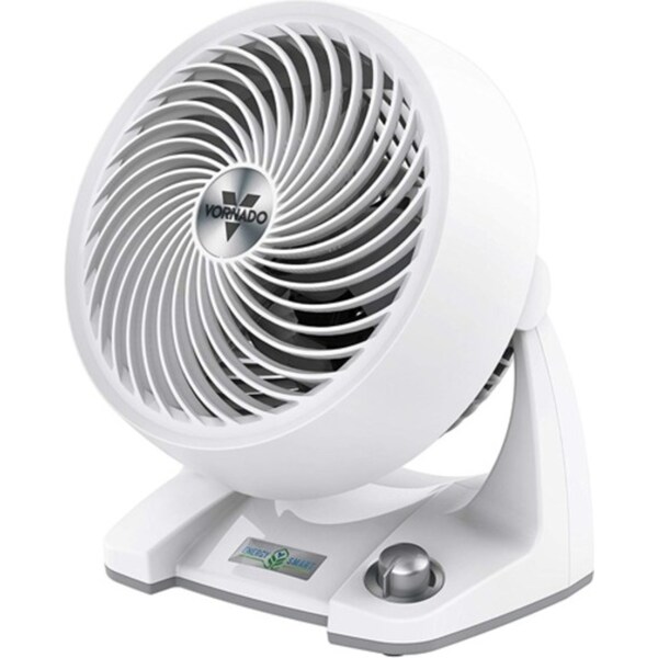 Vornado 533DC Energy Smart DC Air Circulator Small Fan White