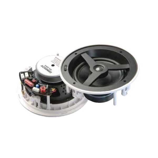 Accento Dynamica 8" 2way In-Ceiling Speakers Pair Premium HIFI - ADS8M80