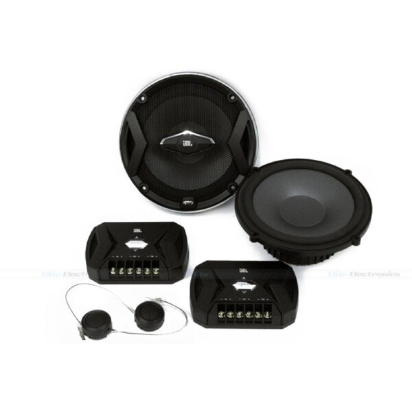 JBL GTO-609C 6.5" 2-Way 270W Component Car Speaker System