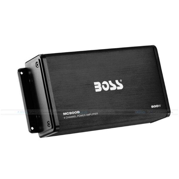 Boss Audio MC900B 4-Channel All Terrain Amplifier