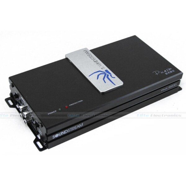 SoundStream PN4.520D 520W 4/3/2 Channel Amplifier