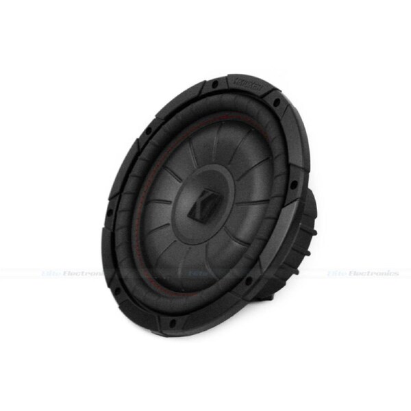 Kicker 43CVT102 10" CompVT Single 2 ohm 350W RMS Car Subwoofer