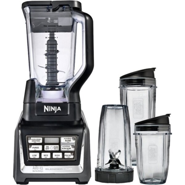 Ninja Blender Duo w/ Auto-iQ 1500W