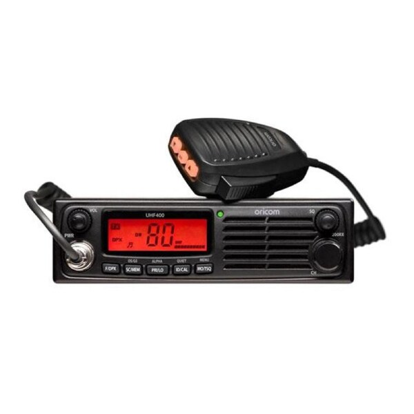 Oricom UHF400R Heavy Duty 5 Watt UHF CB Radio