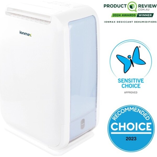 Ionmax ION610 Dehumidifier - White