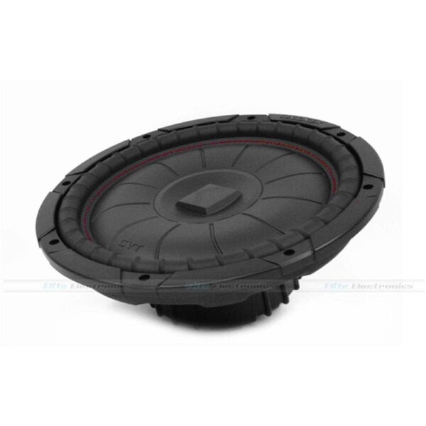 Kicker 43CVT124 12" 350W RMS 4-Ohm Component Subwoofer
