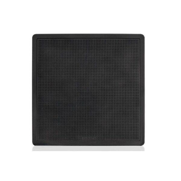 Fusion FM-S10SB 10" 400W Black Square Grille Flush Mount Marine Subwoofer