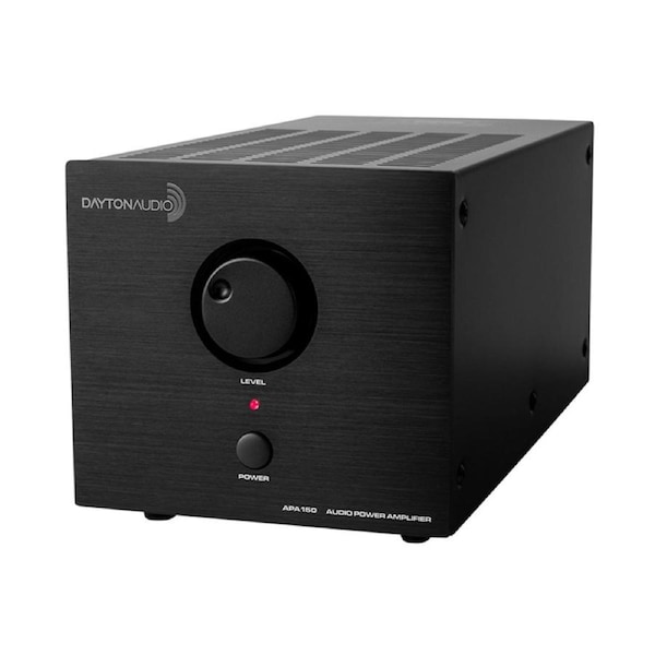Dayton Audio APA150 150W Mono or 75W Stereo Class A/B Amplifier