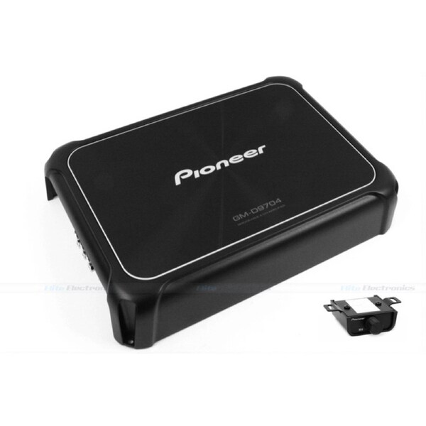 Pioneer GM-D9704 Class FD 4-Channel Bridgeable Amplifier