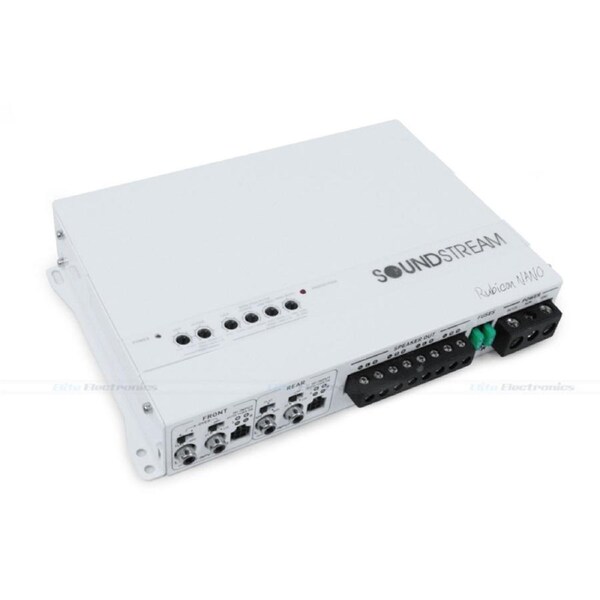 Soundstream MR4.1400D Rubicon Nano 1400W 4-Ch Class-D Marine Amplifier