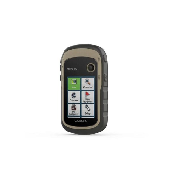 Garmin eTrex 32x Rugged Outdoor Handheld GPS Compass 010-02257-02