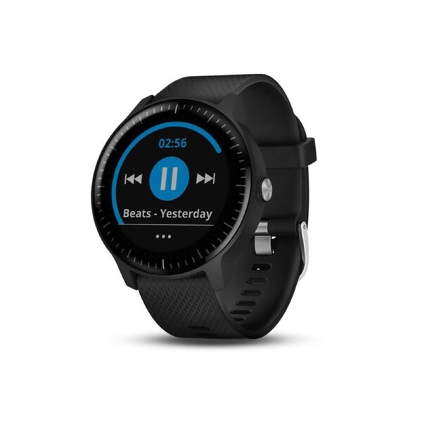 Garmin Vivoactive 3 Music Smart Watch - Black (English Only) (010-01985-20)