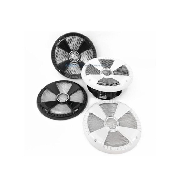 Soundstream MCS.80 250W 8" Marine Boat Speakers w/ Titanium Tweeters