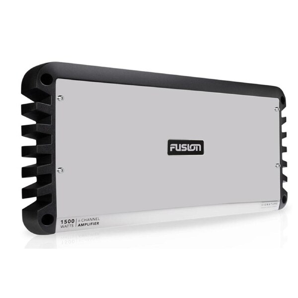Fusion SG-DA61500 Signature Series 6 Channel Marine Class-D Amplifier