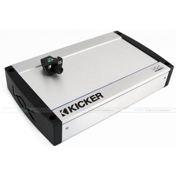 Kicker 40KXM800.5 800W 5-Channel Marine Amplifier