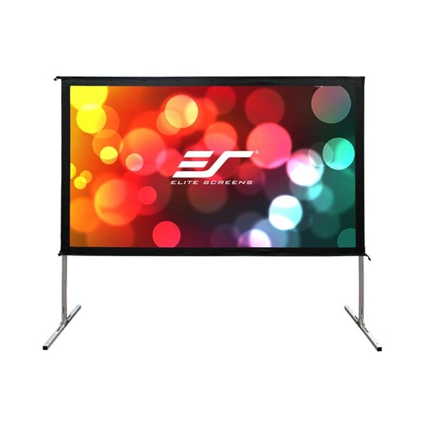 Elite Screens Yard Master 2 WraithVeil Dual 180" 16:9 Projector Screen