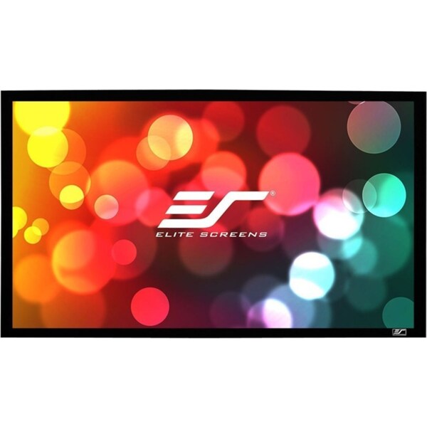 Elite Screens SB110WH2 SableFrame B2 110" 16:9 4K Fixed Screen