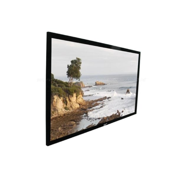 Elite Screens 106" 16:9 Fixed Frame Projector Screen - ER106WH2