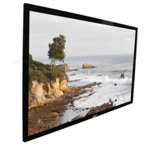 Elite Screens R84WH1-A1080P2 84" Fixed Frame Screen