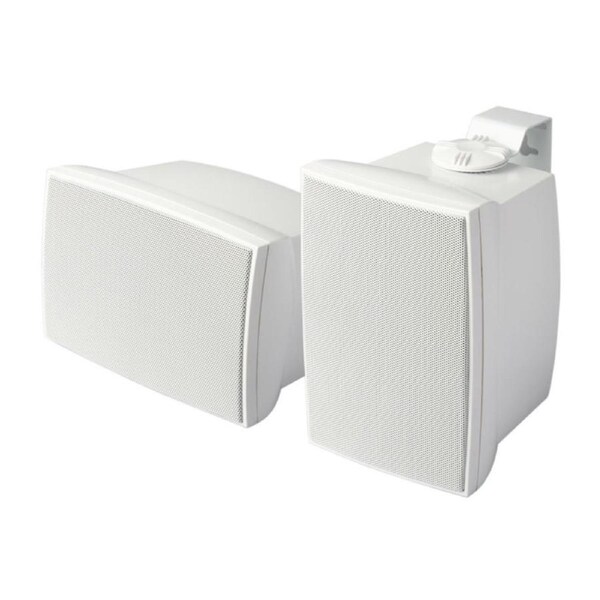 Accento Dynamica ADS6200 6.5" Indoor Outdoor Speakers White Pair