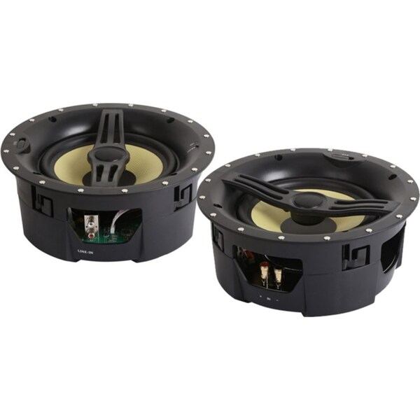 Accento Dynamica ADS65-60BT 6.5" Kelvar In-Ceiling Bluetooth Speakers