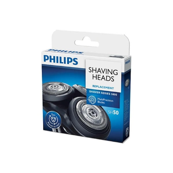 Philips SH50-51 Shaver Series 5000 Replacement Shaver Heads
