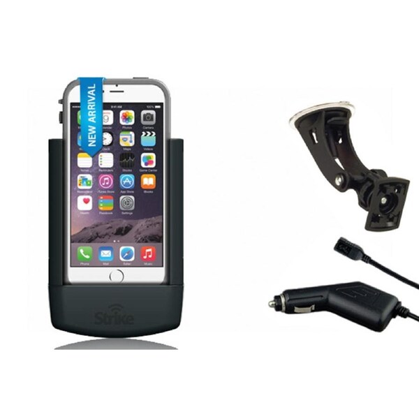 Strike Alpha DIY Car Mount Charging Cradle Dock for Lifeproof Case iPhone 6S Plus