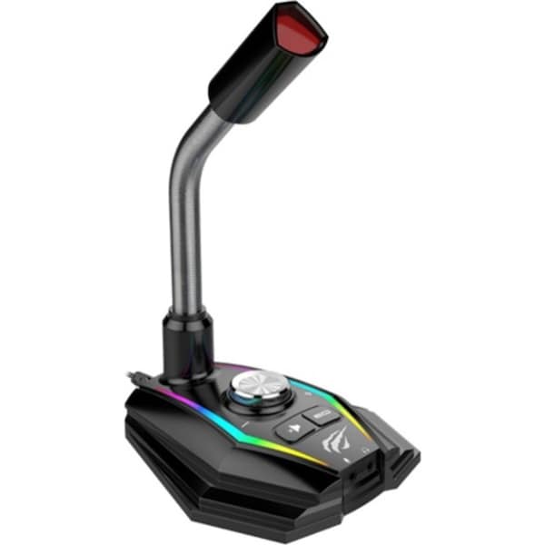 Havit GK56 RGB Backlit Gaming Desktop USB Microphone Plug and Play