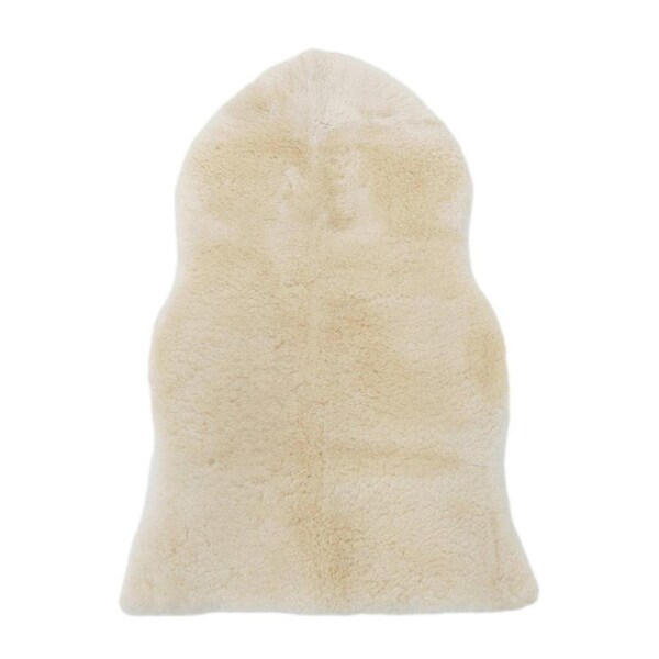 Baby Lambskin Rug - Natural Ivory - Australian Merino Sheepskin