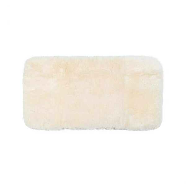 Pram & Bassinet Baby Lambskin Liner - Ivory