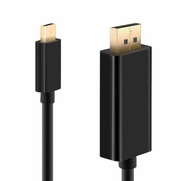 USB C to DP Cable USB 3.1 Type C to DisplayPort DP 4K UHD For Apple New Macbook