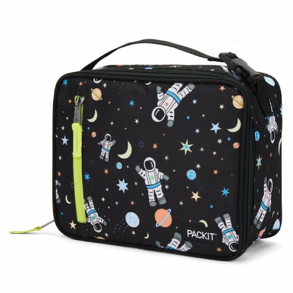 PackIt Classic Cooler Lunch Box Bag Freeze and Go - Spaceman
